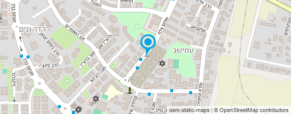 מפת הגעה אל תנובת הארץ