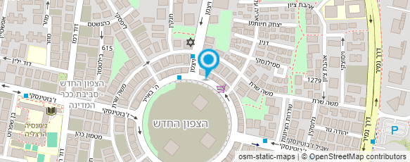 מפת הגעה אל קרנית יחסי ציבור