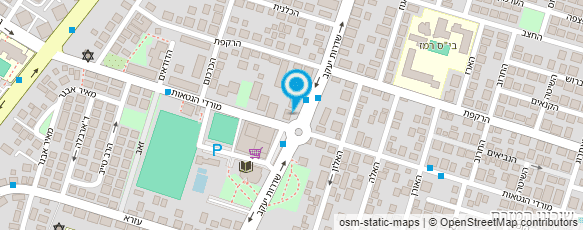 מפת הגעה אל מספרת אושרי חן