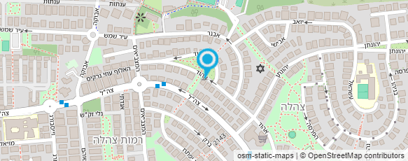 מפת הגעה אל מייק גורלניק - שיאצו וטווינה