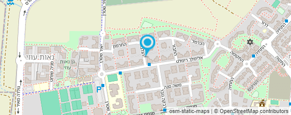 מפת הגעה אל יפעת טל- רו"ח