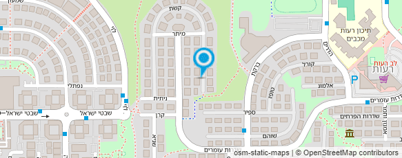 מפת הגעה אל היא-לה קליניקה לרפואה משלימה