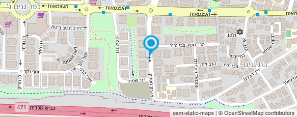 מפת הגעה אל גדליה שפירא צילום לאירועים