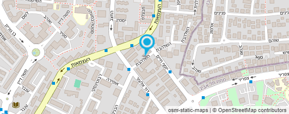 מפת הגעה אל קייטרינג עדירן