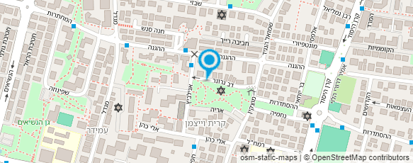 מפת הגעה אל יעקב האינסטלטור מפת הגעה אל יעקב האינסטלטור