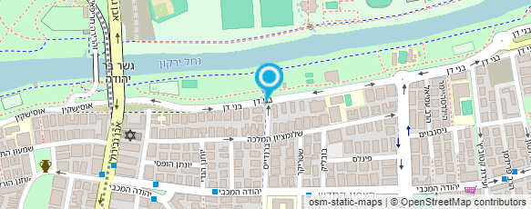 מפת הגעה אל בר-קימה אורלי - אימון אישי