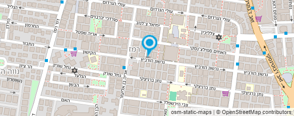 מפת הגעה אל קארין מרציאנו - קוסמטיקה וטיפוח