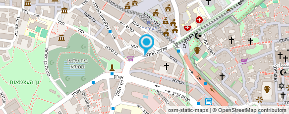 מפת הגעה אל TOPTEN מפת הגעה אל TOPTEN