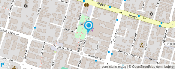 מפת הגעה אל TOPTEN