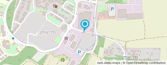 מפת הגעה אל יעל שטיינפלד- פיזיותרפיסטית מוסמכת