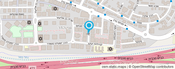 מפת הגעה אל דבש נכסים