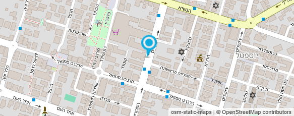 מפת הגעה אל יערית Y ביוטי מפת הגעה אל יערית Y ביוטי