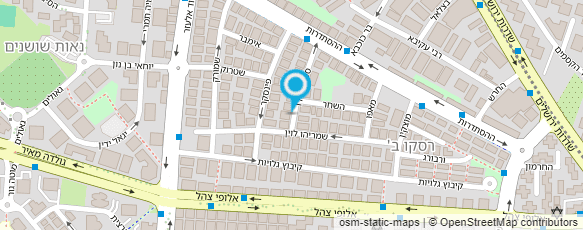 מפת הגעה אל הגשמה מ.ג. בע"מ