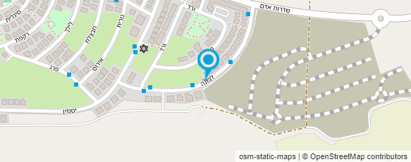 מפת הגעה אל המפלס