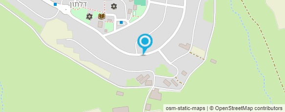 מפת הגעה אל ביקתות במורדות ההר