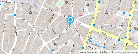 מפת הגעה אל מוניות הכיכר