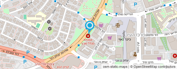 מפת הגעה אל מבטחיה התקנות