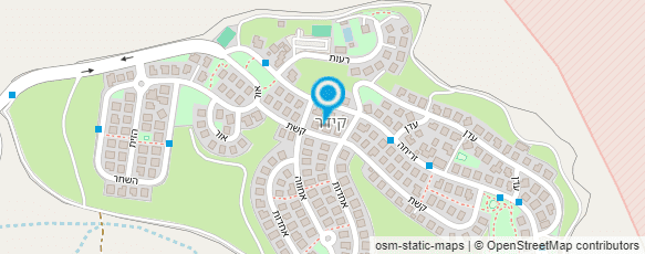 מפת הגעה אל ש.נ. פרוייקטים