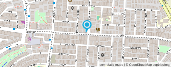 מפת הגעה אל איריס מעצבים