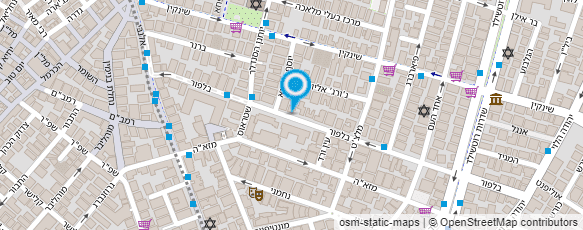 מפת הגעה אל הגן של ערן