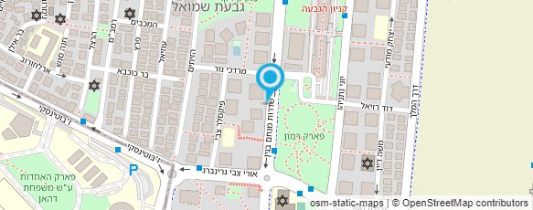 מפת הגעה אל תיקשורים יחסי ציבור