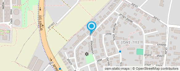 מפת הגעה אל הקליניקה של עדי מפת הגעה אל הקליניקה של עדי