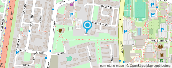 מפת הגעה אל שלמה וינשטיין