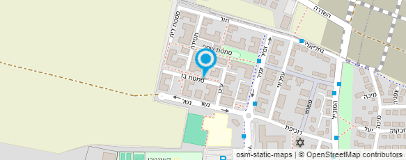 מפת הגעה אל מיטל בן ארי