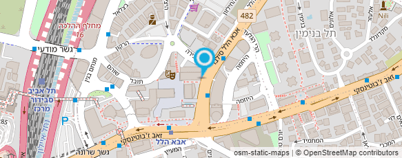 מפת הגעה אל בראל ירון-משרד עורכי דין