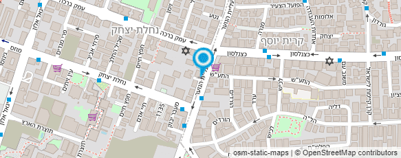 מפת הגעה אל עו"ד אפרת גאליס