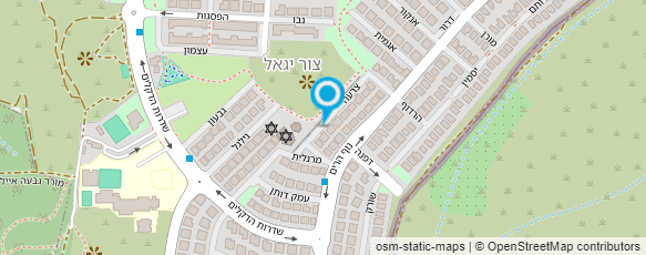 מפת הגעה אל י.ל. עבודות חשמל ותקשורת