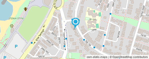 מפת הגעה אל יורם עזריה