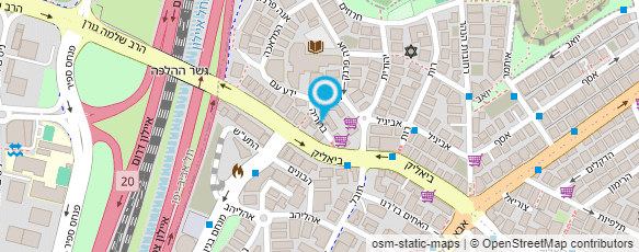 מפת הגעה אל גי' אר השקעות ופתרונות פיננסיים