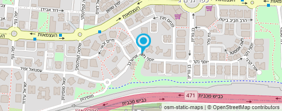 מפת הגעה אל יהב מערכות מפת הגעה אל יהב מערכות