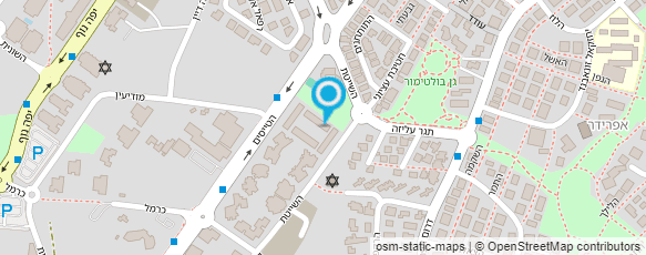 מפת הגעה אל מי מעיין מפת הגעה אל מי מעיין