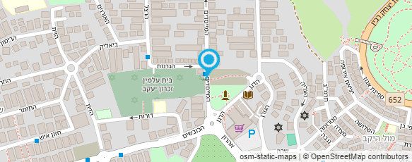 מפת הגעה אל איבגי נכסים