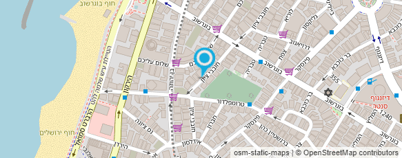 מפת הגעה אל יו טרן פורטל נהיגה