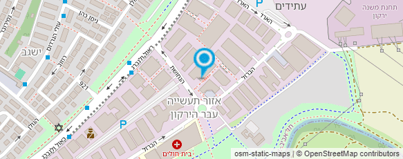 מפת הגעה אל ליב - מטבח בריא