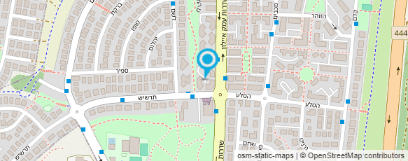 מפת הגעה אל קונדיטוריה מקל וניל