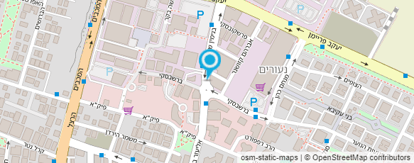 מפת הגעה אל עומר ל. הנדסה בניה ותשתיות בע"מ