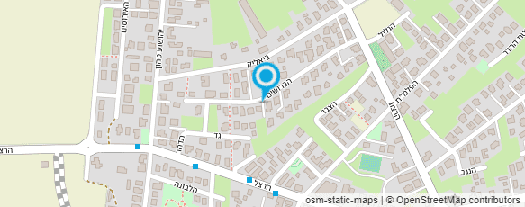 מפת הגעה אל פמלה הררי- עיצוב תכשיטים