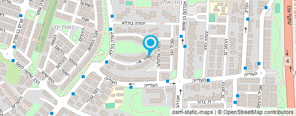 מפת הגעה אל סטודיו ארט נייל איילת