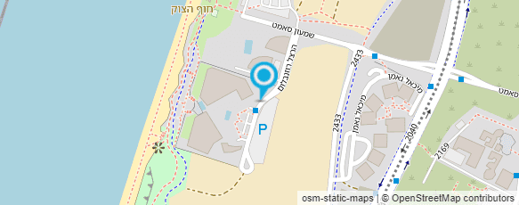 מפת הגעה אל גלריה עירית הדני