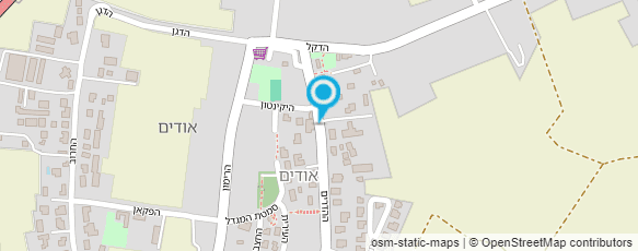 מפת הגעה אל ענת סגל