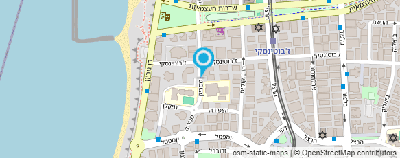 מפת הגעה אל ד"ר פרשקובסקי יפית מפת הגעה אל ד"ר פרשקובסקי יפית