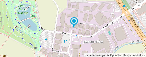 מפת הגעה אל אלונים מ.מ.ש. בע"מ