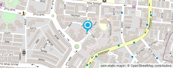 מפת הגעה אל דנה ליאור