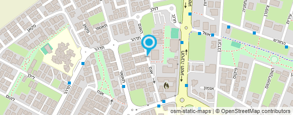 מפת הגעה אל מחזיקים ת'אירועים