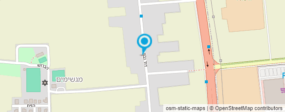 מפת הגעה אל בי-טק מוצרי בניה מתקדמים