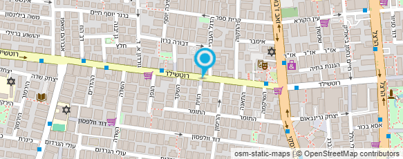 מפת הגעה אל מכון רחלי לקוסמטיקה מפת הגעה אל מכון רחלי לקוסמטיקה